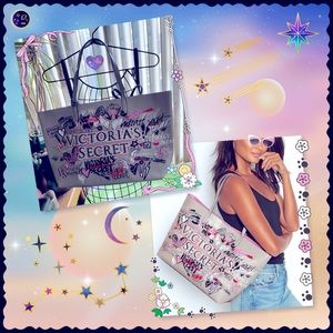 VS 2018 NYC Limited Edition Graffiti Tote w/ Pouch